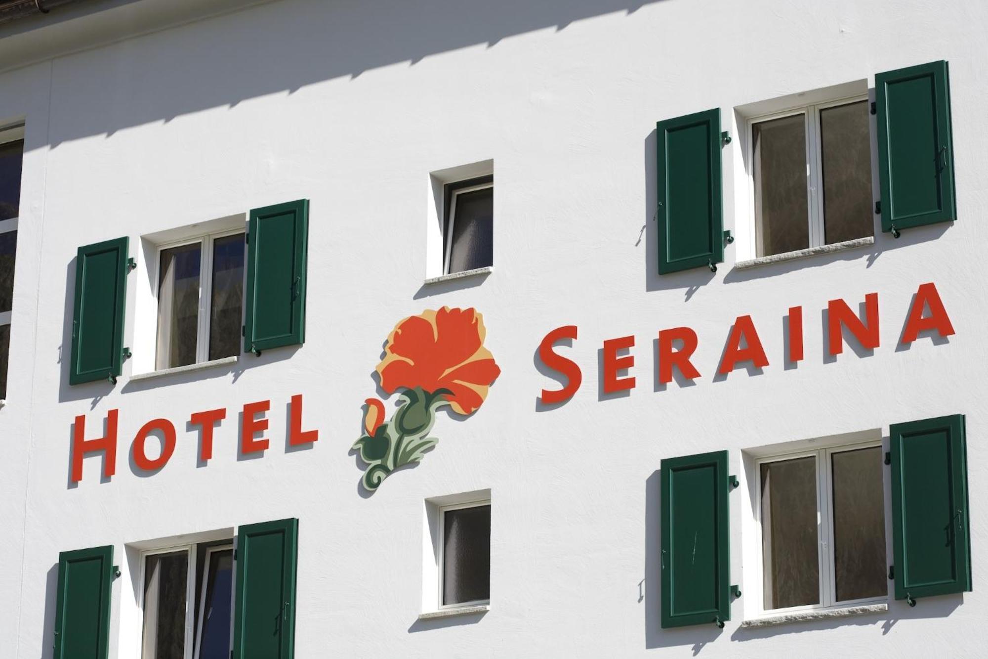 Hotel Seraina Sils Maria Exterior photo