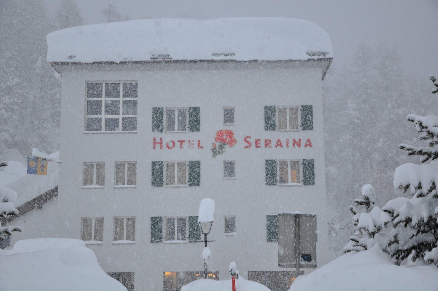 Hotel Seraina Sils Maria Exterior photo